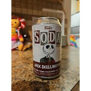 Funko Vinyl Soda: Disney - Jack Skellington Factory SEALED